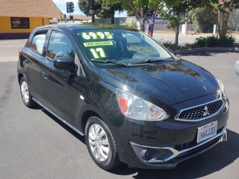 2017 MITSUBISHI Mirage
