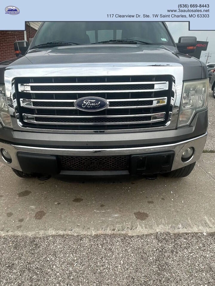 2013 FORD F-150