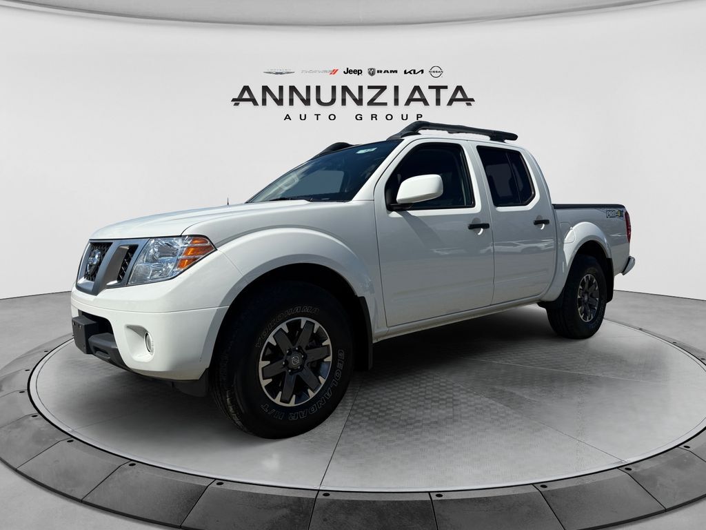 2020 NISSAN Frontier
