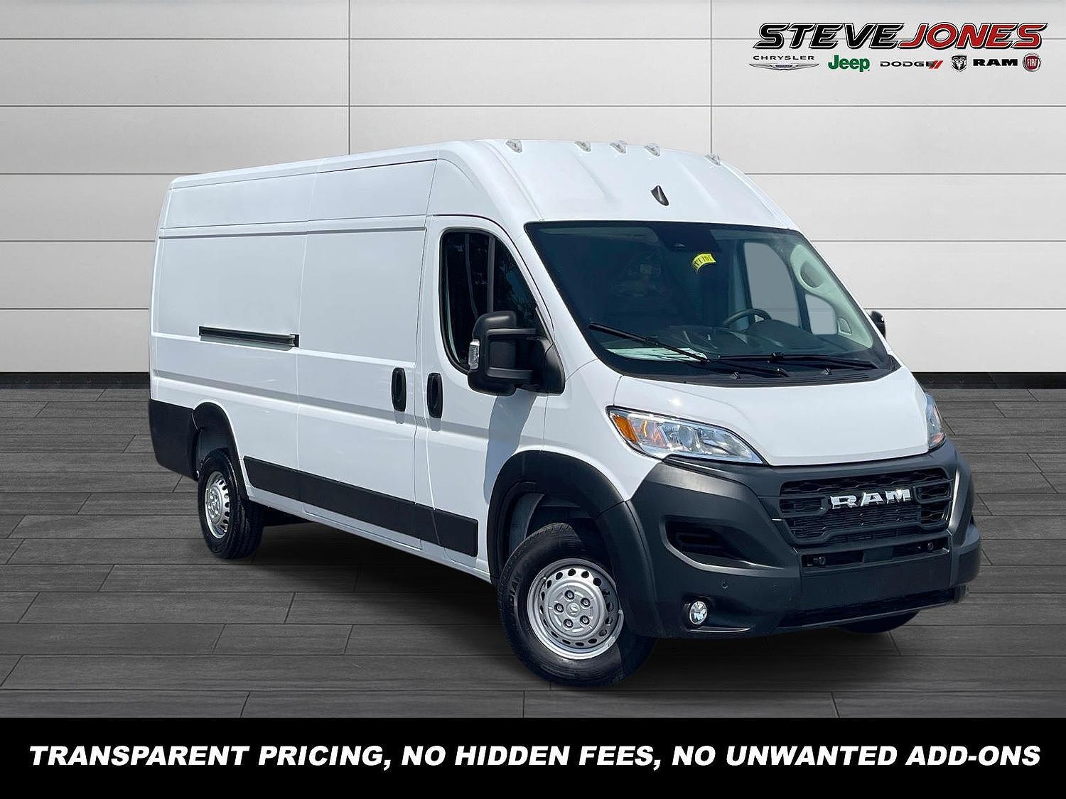 2026 RAM Promaster 3500