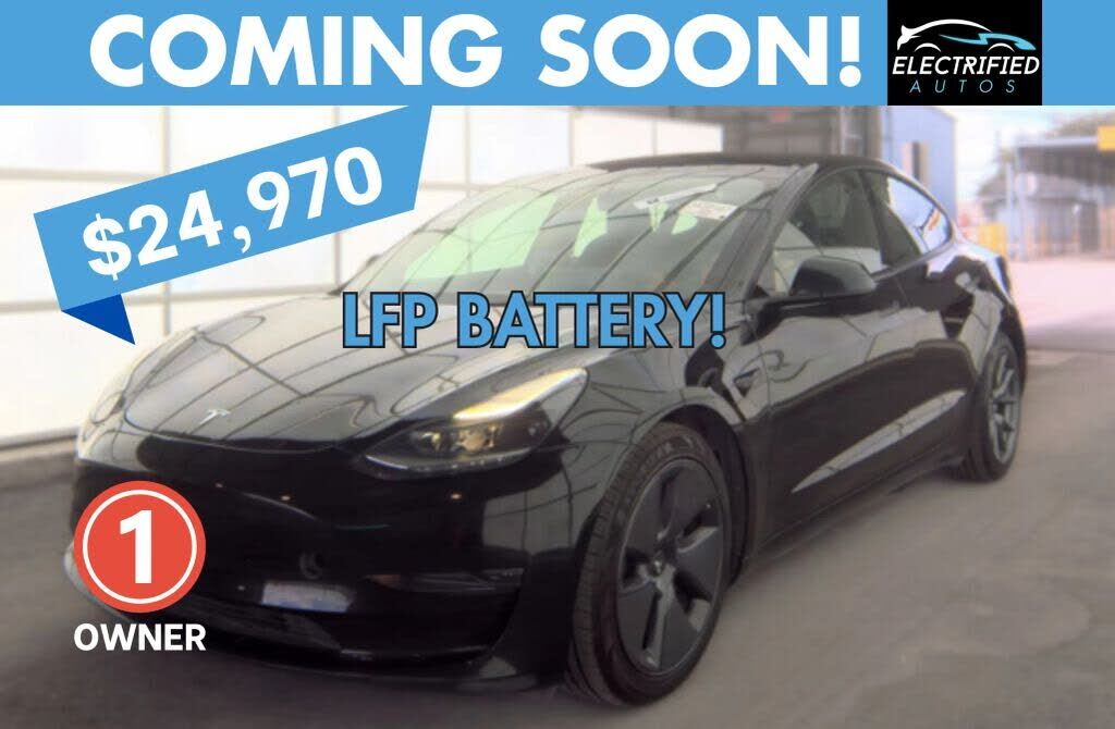 2023 TESLA Model 3