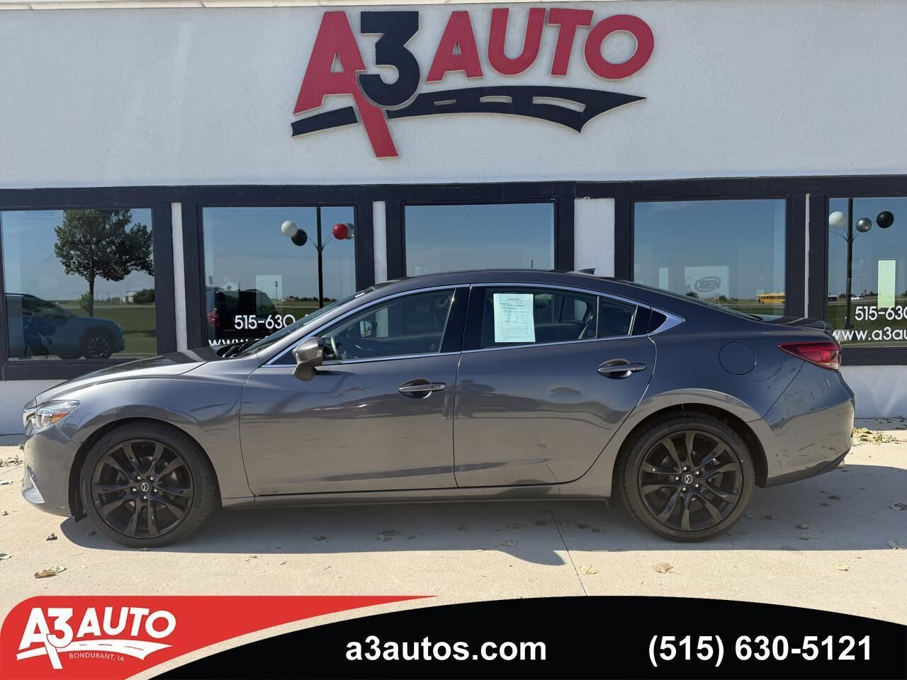 2016 MAZDA Mazda6