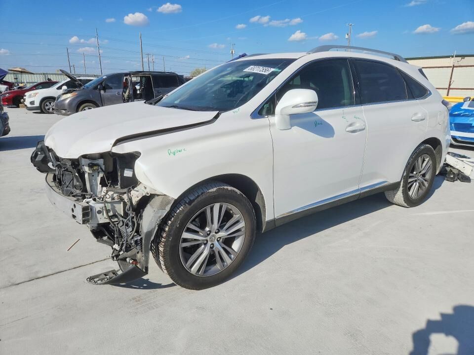 2015 LEXUS RX