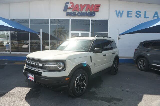 2024 FORD Bronco