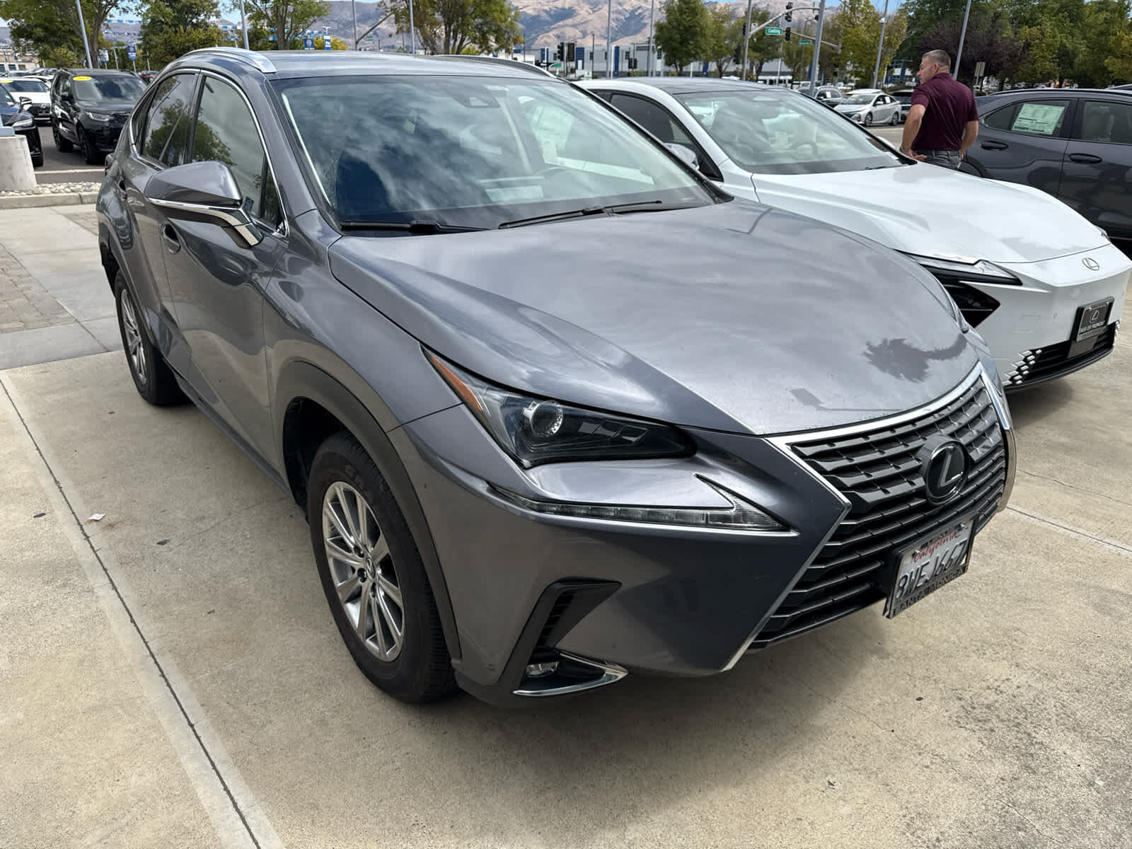 2021 Lexus NX