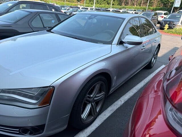 2012 Audi A8