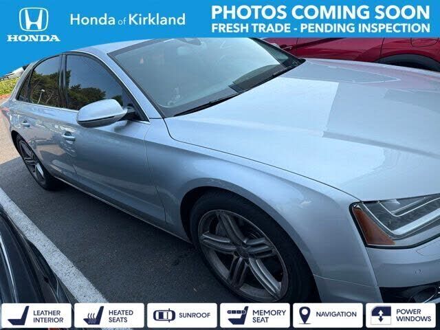 2012 AUDI A8