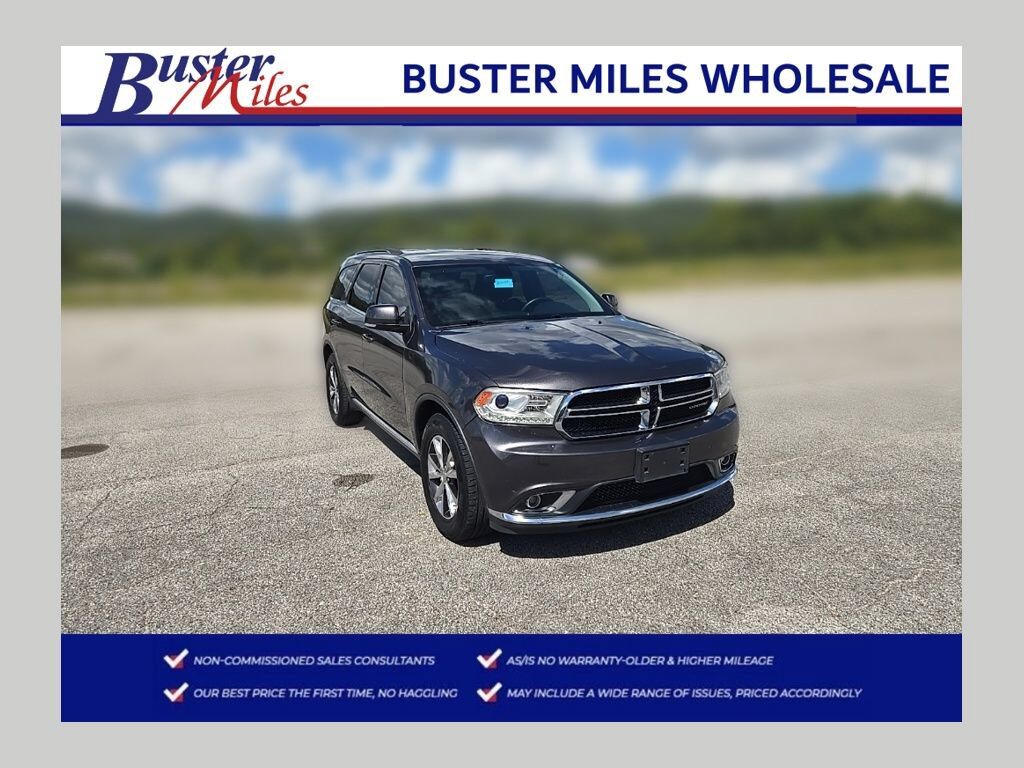 2016 DODGE Durango