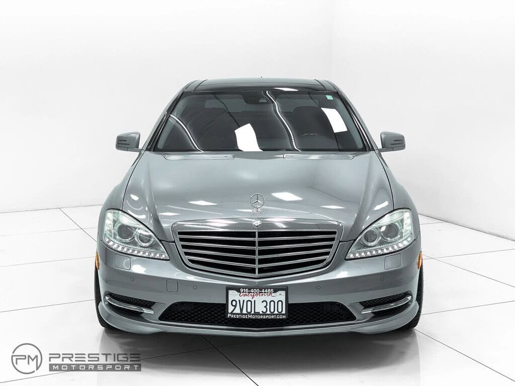 2013 Mercedes-Benz S-Class