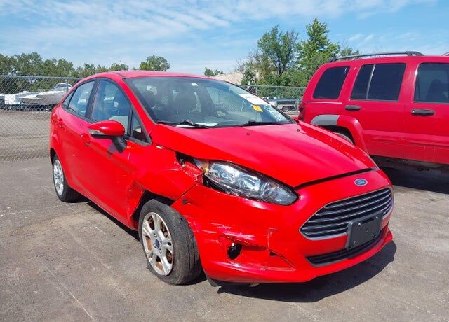 2015 FORD Fiesta