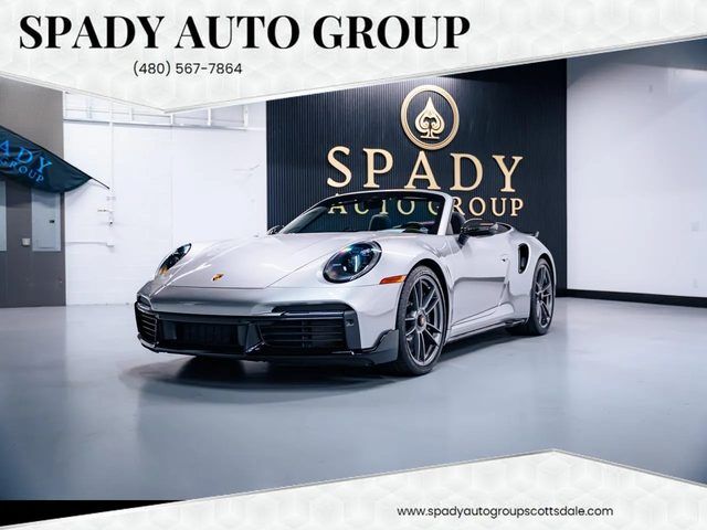 2021 PORSCHE 911