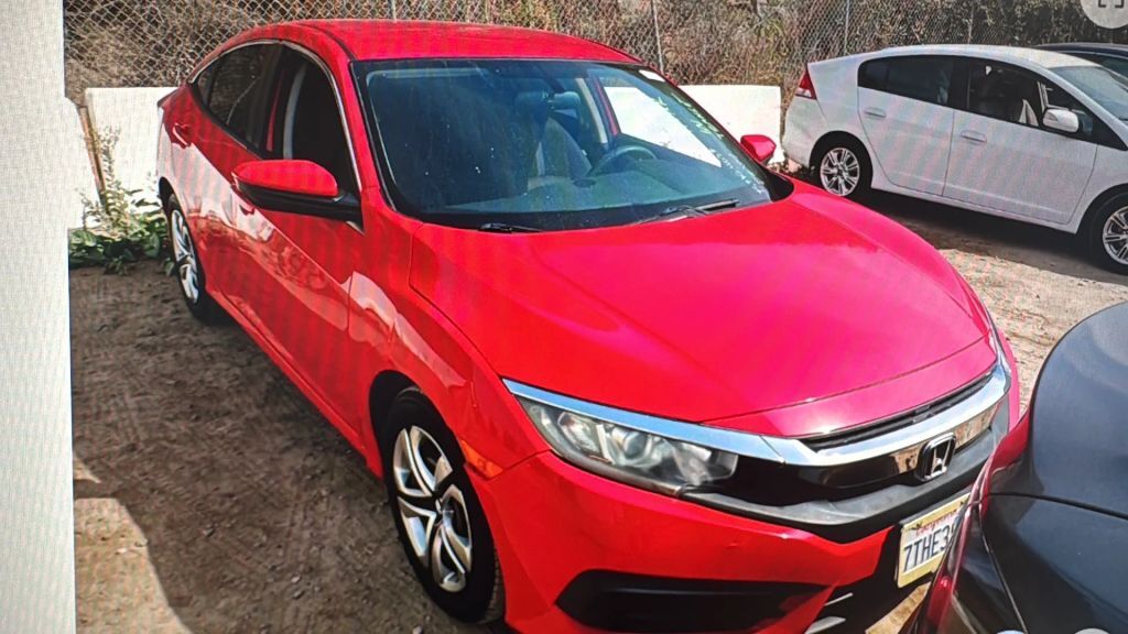 2016 HONDA Civic