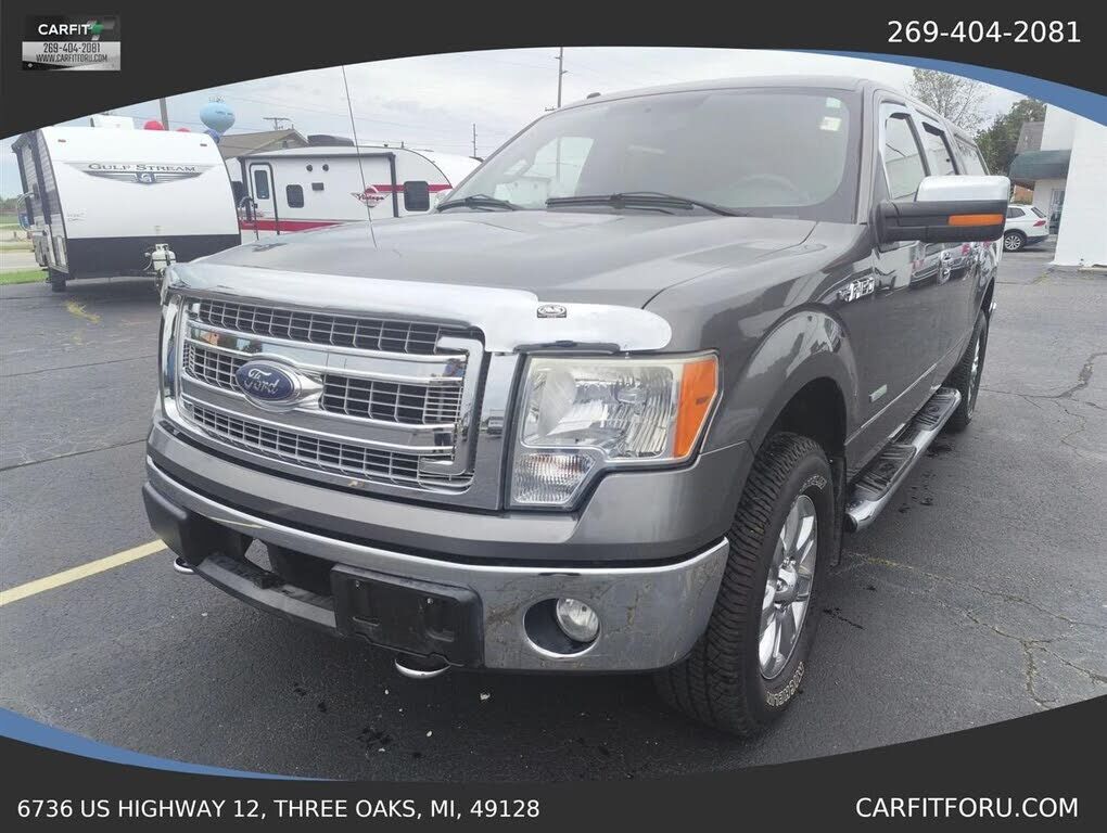 2013 FORD F-150