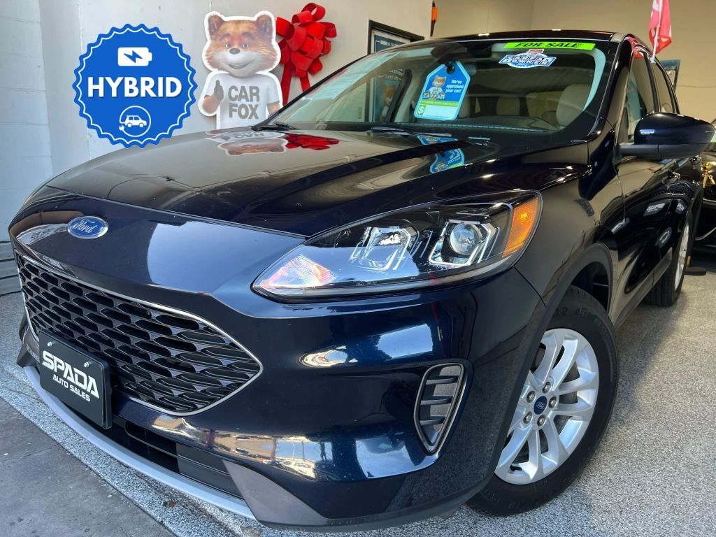 2021 FORD Escape