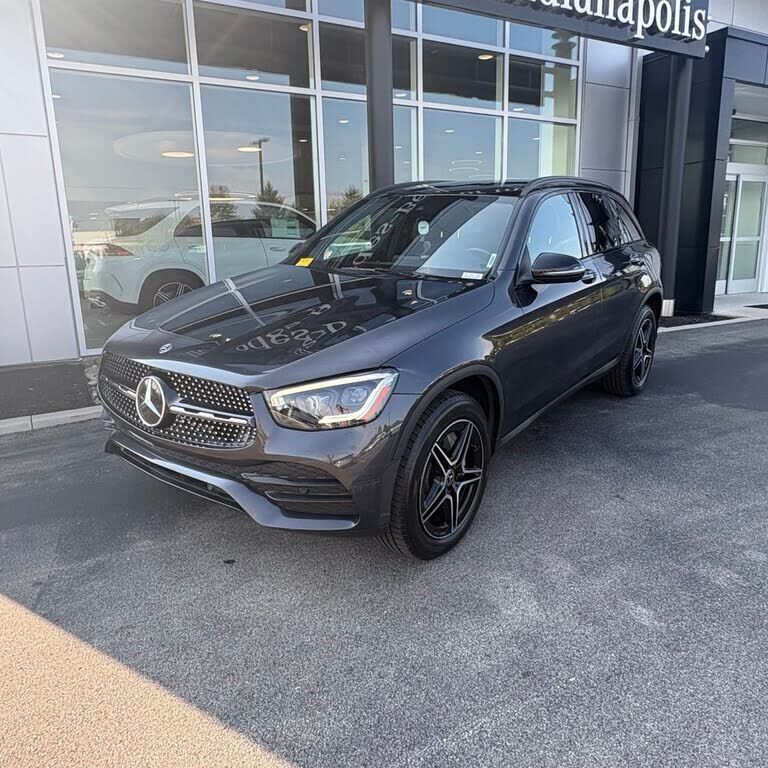 2020 Mercedes-Benz GLC-Class