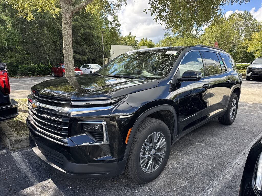 2026 CHEVROLET Traverse