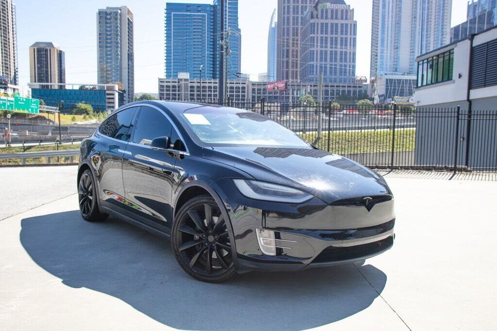 2021 TESLA Model X