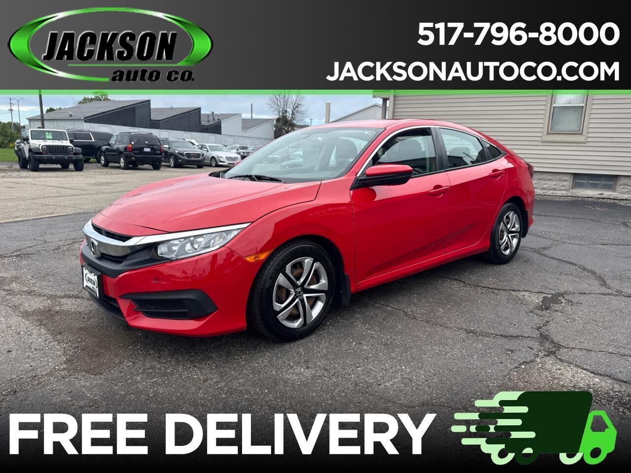 2016 HONDA Civic