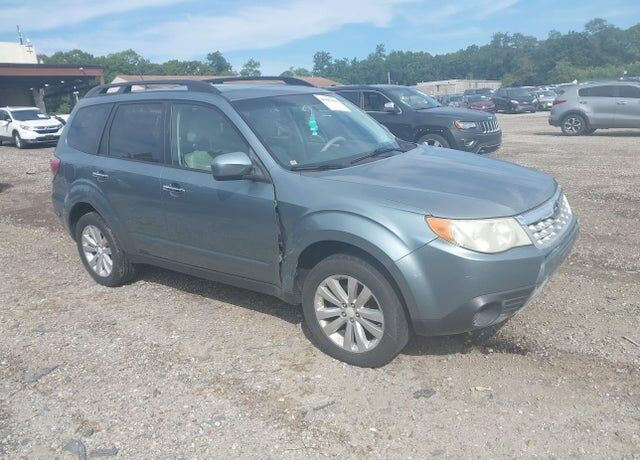 2012 SUBARU Forester