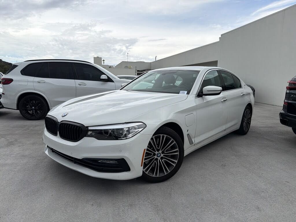 2018 BMW 530e