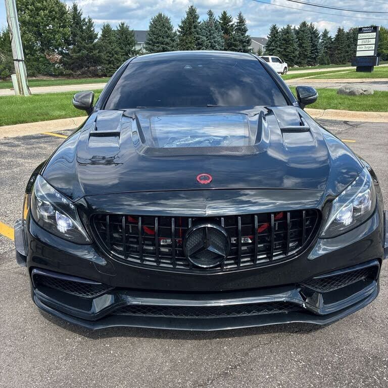 2018 Mercedes-Benz C-Class