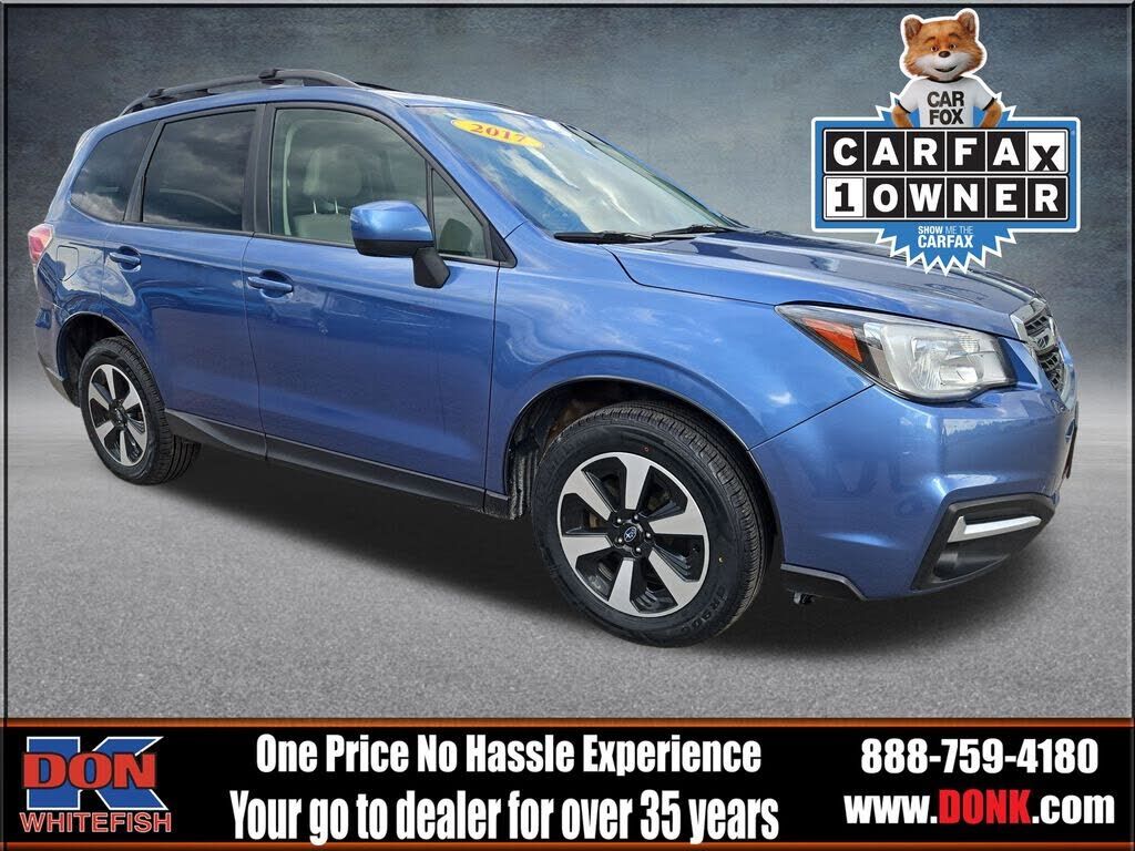2017 SUBARU Forester