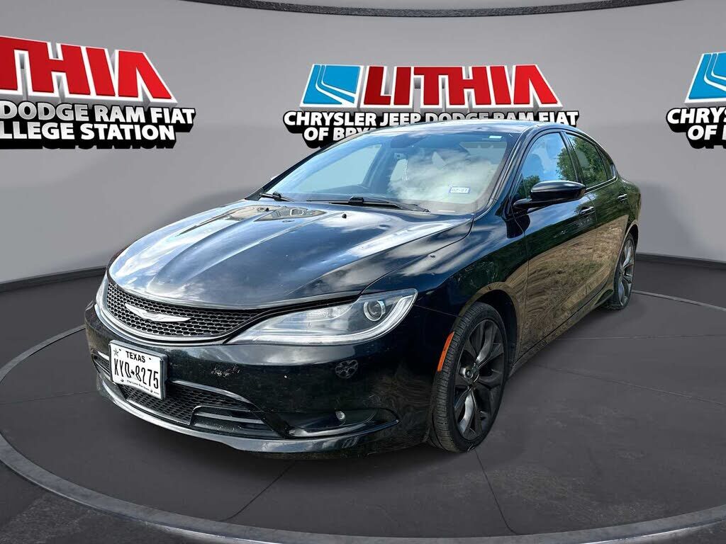 2015 CHRYSLER 200
