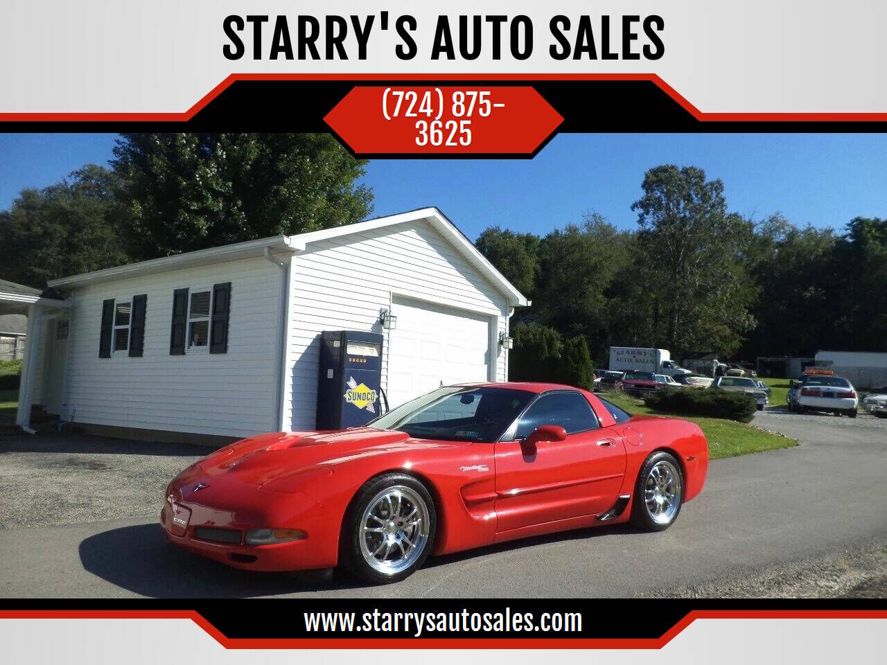 1998 CHEVROLET Corvette