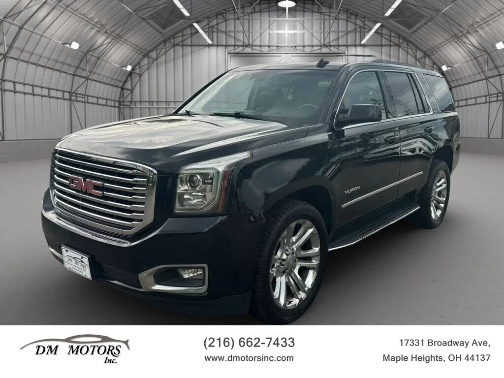 2017 GMC Yukon