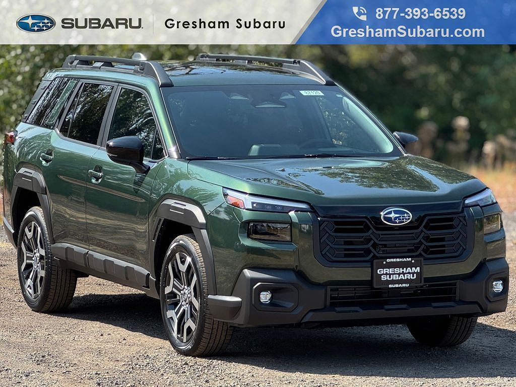 2026 SUBARU Outback