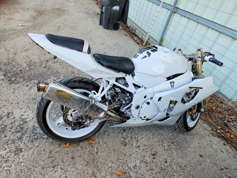 2005 SUZUKI GSX-R600/GSX-R600X