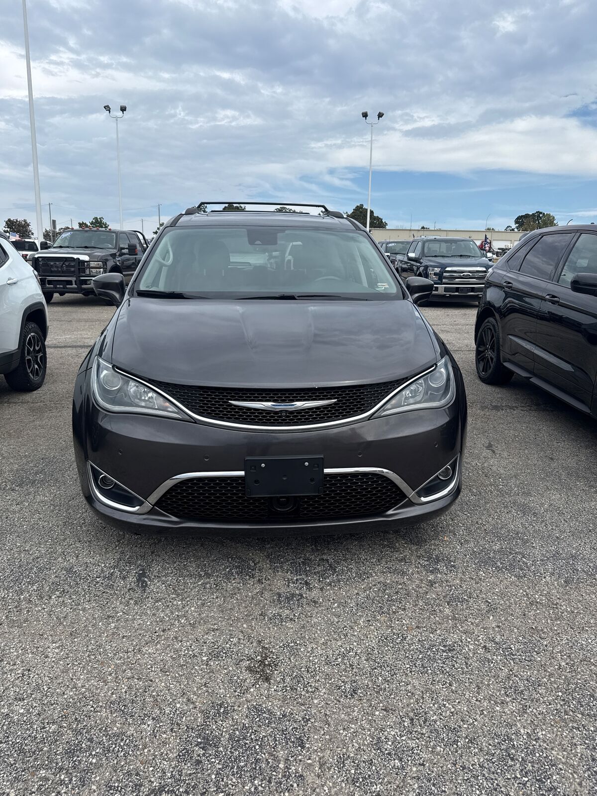 2018 CHRYSLER Pacifica