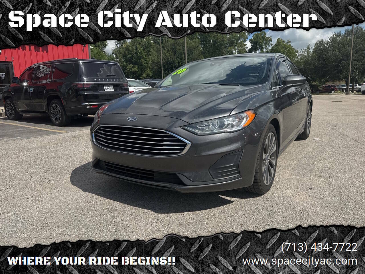 2020 FORD Fusion