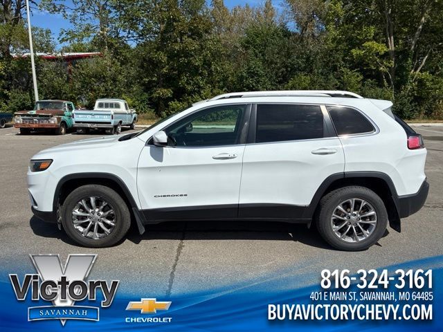 2019 JEEP Cherokee
