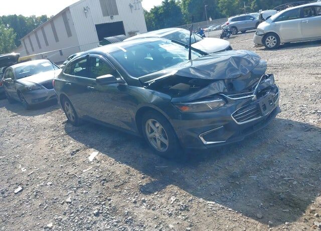 2017 CHEVROLET Malibu