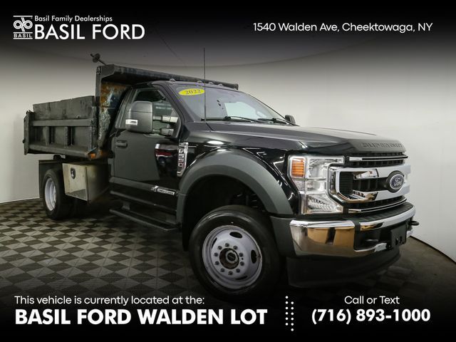 2022 FORD F-550