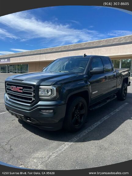 2017 GMC Sierra