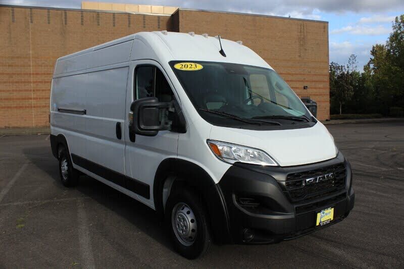 2023 RAM Promaster 2500