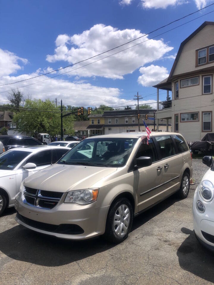 2014 DODGE Grand Caravan