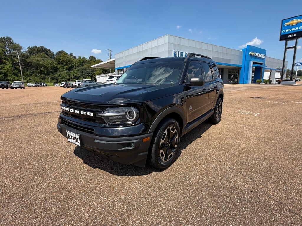 2022 FORD Bronco