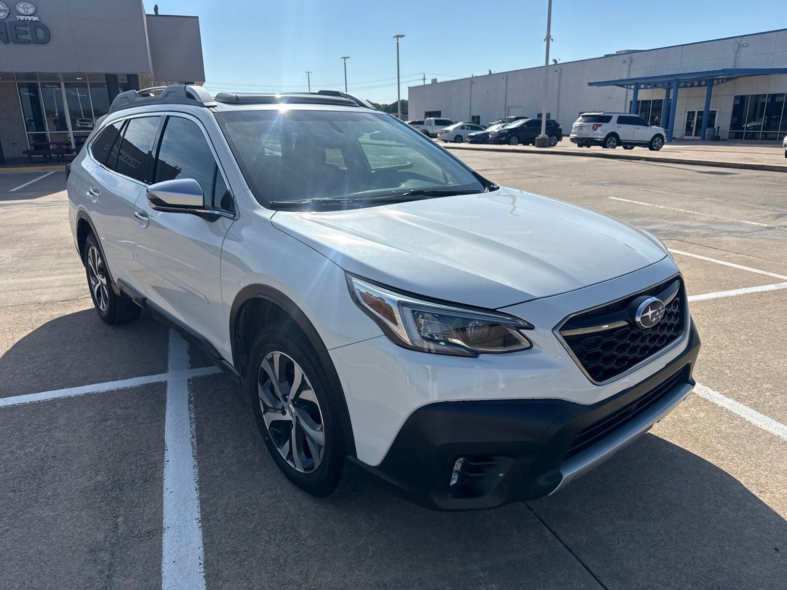 2022 SUBARU Outback