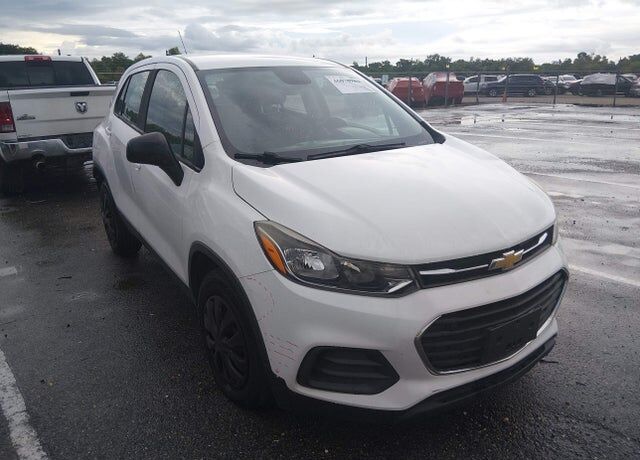 2018 CHEVROLET Trax
