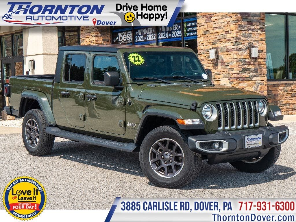 2022 JEEP Gladiator
