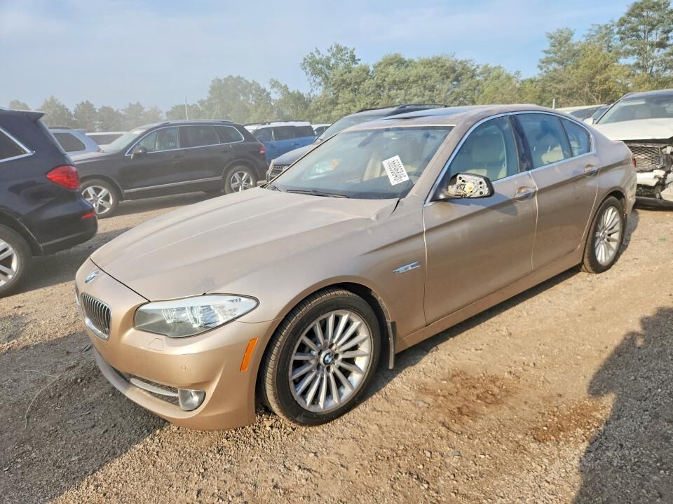2011 BMW 5 Series
