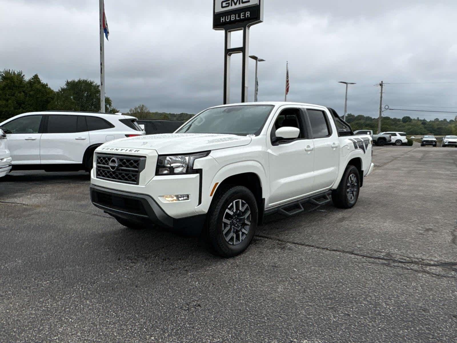 2022 NISSAN Frontier