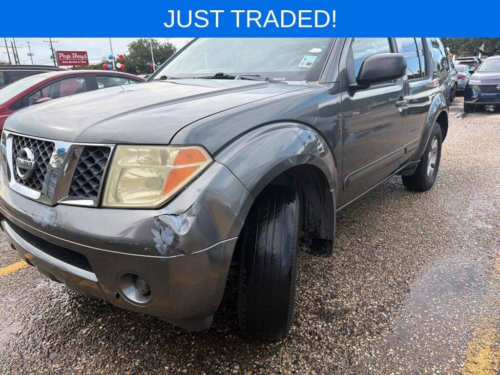 2006 NISSAN Pathfinder