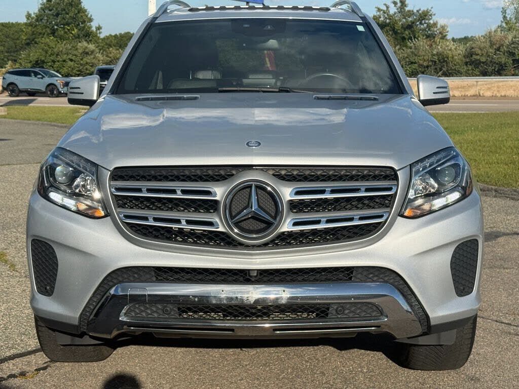 2017 Mercedes-Benz GLS-Class