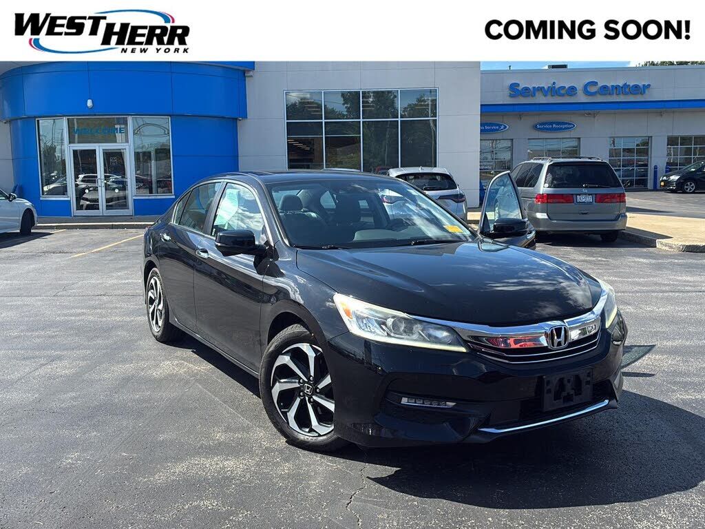 2017 HONDA Accord