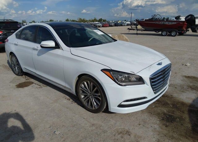 2015 HYUNDAI Genesis