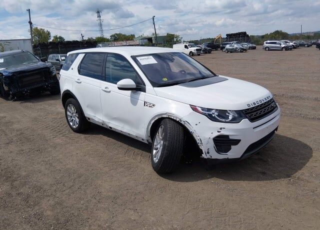 2019 LAND ROVER Discovery Sport